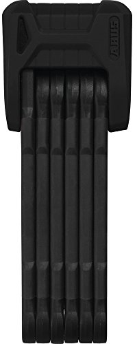 ABUS Faltschloss Bordo 6000 ST mit Schlosstasche - Fahrradschloss aus gehärtetem Stahl - mit Pickingschutz - ABUS-Sicherheitslevel 10-120 cm - Schwarz