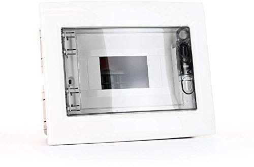 Gewiss GW40604 scatola elettrica Arancione, Bianco