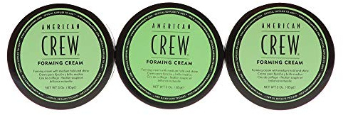 American Crew Forming Cream, 3.0 oz ( Pack of 3)