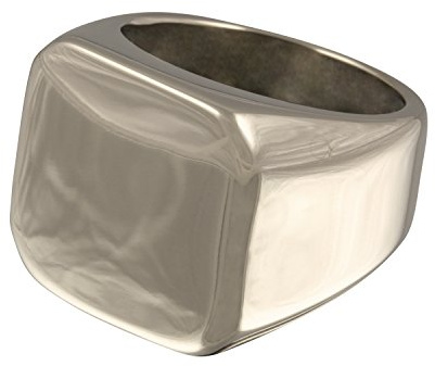 Juwelier Schönschmied - Herren Siegelring Ring Ardea Edelstahl Nr185Hog