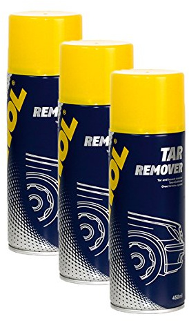 3x MANNOL 9668 MANNOL 9668 Tar Remover Teerentferner 450ml