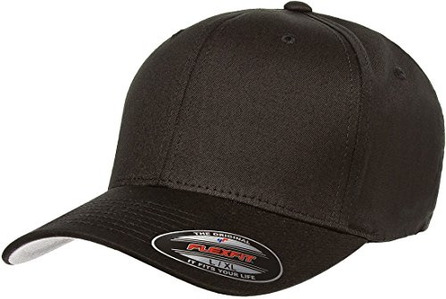 Flexfit Herren Baseballkappe Flexfit Cotton Twill Fitted Cap