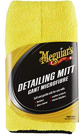 Meguiar's X1804EU Detailing Mitt Pflegehandschuh
