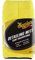 Meguiar's Guanto per Detailing in Microfibra per Auto, Giallo - per la Pulizia Profonda di Interni ed Esterni, X1804EU