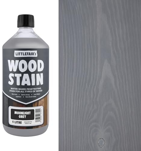 Littlefair's Holzbeize und -farbe auf Wasserbasis, Pastell-Kollektion