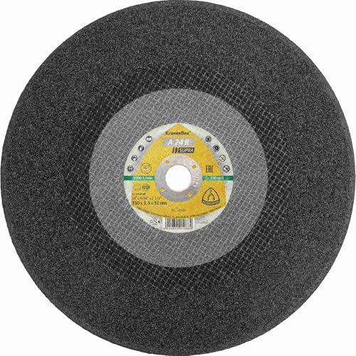 10 x Klingspor A 24 R Großtrennscheiben, 400 x 4,5 x 32 mm gerade