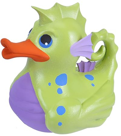 Wild Republic Rubber Duck, Seahorse, Gift for Kids, Great Gift for Kids and Adults, 4 inches