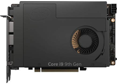 Intel NUC 9 Extreme Compute Element - NUC9i9QNB Core i9 - i9-9980HK - Octa-core (8 cœurs)