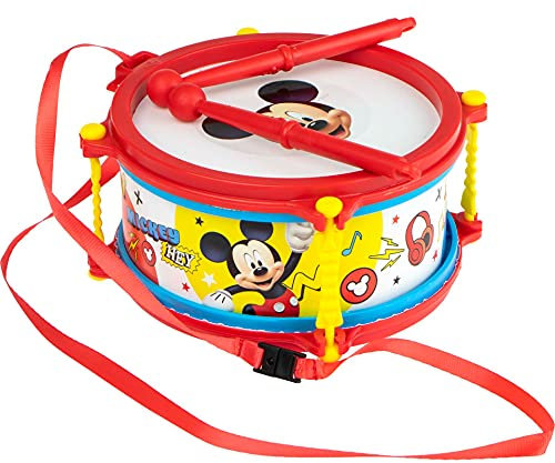 CLAUDIO REIG Tambor Mickey- Instrumento Infantil (5565)