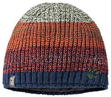 Jack Wolfskin Unisex Kinder STORMLOCK NIGHTHIKE CAP K Mütze, dark indigo