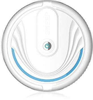 HMTE Robot de Barrido, Robot de Barrido Inteligente, máquina de Limpieza automática para el hogar, aspiradora Inteligente Perezosa, máquina de fregado Mini
