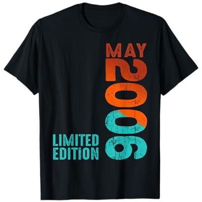Mai 2006 Année 2006 Rétro 2006 Vintage 2006 Depuis 2006 T-Shirt