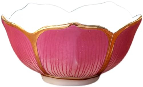 SALFEE 9cm Lotus Bowl Buddha Bowl Keramik Wasser Schüssel Weihwasser Schüssel