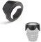 Paraluce a tulipano reversibile da 52 mm per fotocamera Panasonic Lumix GH5 GH4 GH3 con obiettivo Lumix G Vario 45-200 mm f/4-5.6