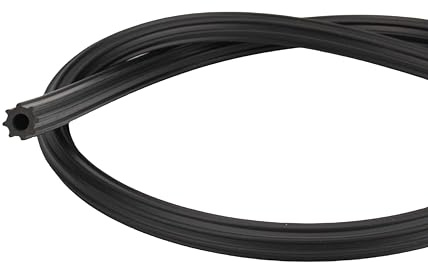 W10525781 Washer Water Level Pressure Switch Hose fit for Whirlpool Maytag Washing Machine, Replaces W11044559, W10509002, W10251962, W10723823, W10724762, AP6041979, PD0003765 -Black