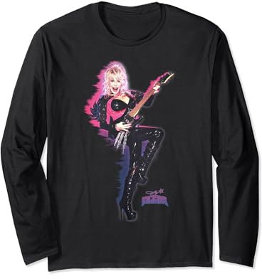 Dolly Parton Rockstar en feu Manche Longue