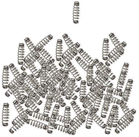 100 x Anzuelo de Pesca de Púas Acero Inoxidable Muelle Accesorios