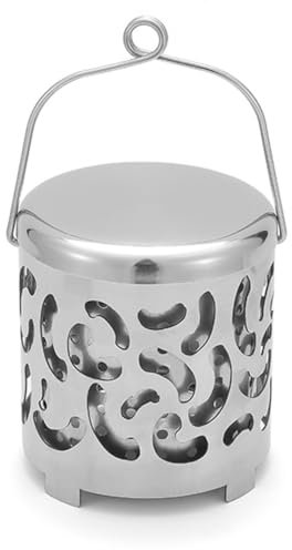 Loufy Outdoor Portable Gases Heater Mini Heater Cap Stainless Steel Gas Oven Burner Camping Stove Part