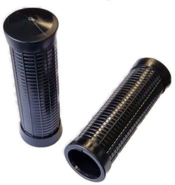 Ersatzteil Schubkarre Sackkarre - 2X 32 mm hochwertige Griffe Schubkarrengriffe Sackkarrengriffe Griff Schubkarre