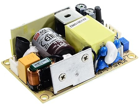 MEAN WELL RPS - Fuente de alimentación de conmutación médica de 45 W, 15 V, 3 A, RPS-45-15 de salida única, tipo PCB, transformador convertidor