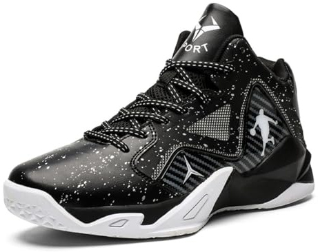 CZHIHANEG Männer Basketball Schuhe, Jungen Basketball Schuhe, Basketball Trainingsschuhe, Bequeme Tennis Trainingsschuhe