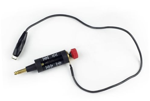 HEALEEP Probador De Encendido De Bujías Ajustable Para Coils De Automóviles y Cortacéspedes Medidor De Voltaje y Comprobador De Chispas Sin Arranque Del Motor