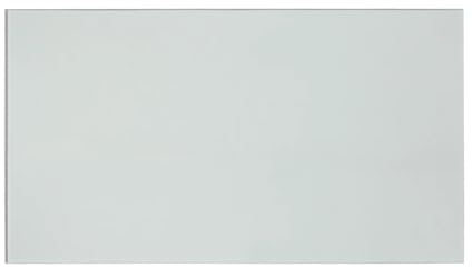 Recambio de cristal cerámico for estufa de gas, estufa de pellets, puerta, chimenea, horno, estufa de leña (Color : 25-25cm)