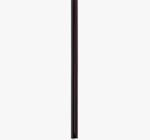 FOSHISY 25 Pack A4 Binding Bar, Binding Spine Bar, Slide Grip Binding Bars, Report Cover Spine Bars for School and Office, 6mm, 25 Sheet Capacity, Black