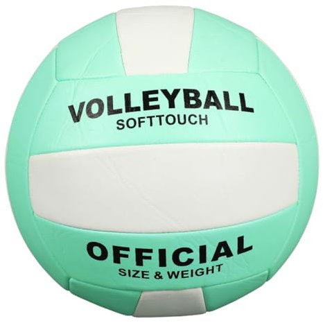 WOONEKY 2stücke Soft Volleyball Für Hallentraining Und Wettkämpfe Robuste Farben Für Modernen Look Aus Dickem Material Für Haltbarkeit Für Training Und Intensivspiel Bietet Gute