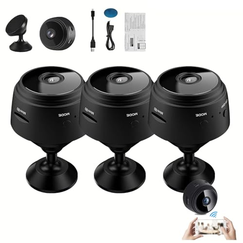 Orbicam Camera,Orbicam Security Camera,Orbicam Magnetic Mini Security Camera,Pixielens Magnetic Mini Security Camera,Mini 1080p Hd Mini Wireless Camera,With Night Vision For Home (3)