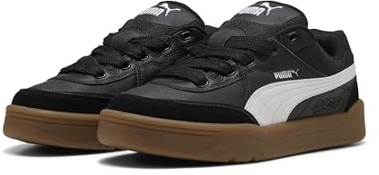 PUMA Unisex Park Lifestyle SK8 sneakers, Svart vit, 8.5 UK, Pumasvart Puma Vit, 42.5 EU