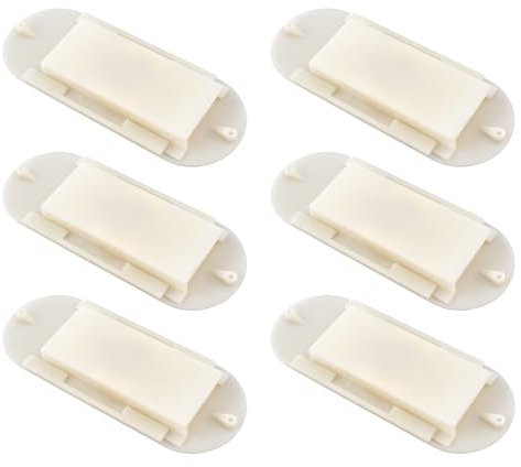 VGOL 6-teiliges Bienenflucht-Set 109 X 42 Mm Kunststoff-Bienenzucht-Bienenstocktüren Bienenzucht-Werkzeuge für die Honigproduktion (Lochgröße 21,7 Mm)