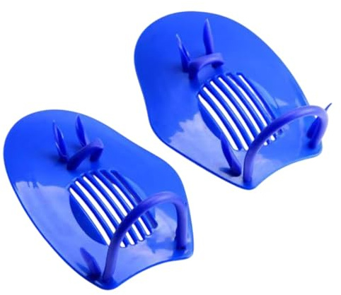 Paddle Di Nuoto, Paddle Di Nuoto Per Le Mani | Palette Da Nuoto | Palette Da Nuoto Con Cinghie Regolabili Per L'allenamento Al Nuoto | Attrezzatura Per Esercizi In Piscina Accessori Professionali Per