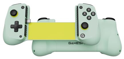 GameSir X5 Lite Type-C Mobile Gaming Controller for Android, iPhon5 15/ iPhone 16 Series, iPad mini, Phone Controller With Hall Effect Sticks, Turbo Function, Pass-through Charging, Plug and play