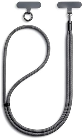MORSUNBELA Telefonkedja Telefonsnodd Telefonberlock Handledsrem Snodd Justerbar Universell Phone Strap Band för Mobiltelefonskal för Nycklar Kameror
