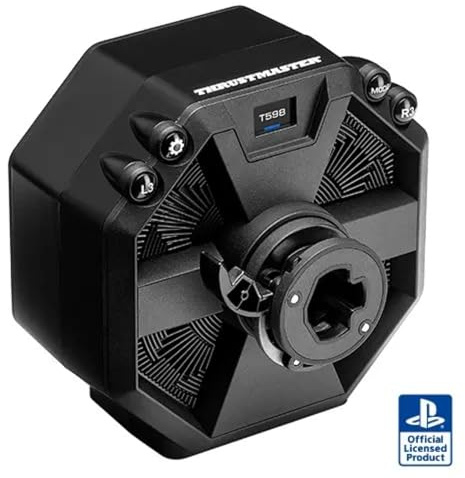 Thrustmaster T598 Servo Base Direct Axial Drive-Lenkradbasis - PS5 & PC | Force-Feedback-Lenkrad-Basis, 5 Nm Drehmoment, Race Dash, kompatibel mit Thrustmaster-Lenkrädern,Pedalsets und Schaltungen