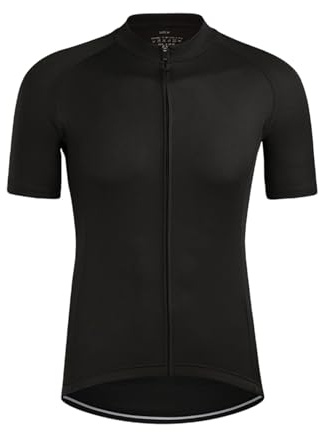 NuCamper Magliette Ciclismo Uomo,Maglia Ciclismo Maniche Corte Abbigliamento Mountain Bike Maglia a Maniche Corte Traspirante e Assorbente Asciugatura Rapida Maglia Manica Corta da Ciclismo per MTB