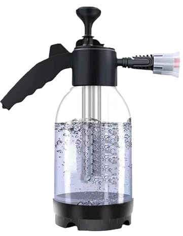 XUQEAYWD Pulvérisateur De Pompe En Mousse, 2L Pulvérisateur De Lave-auto En Mousse, 33x25.5cm Pumpor Pompe À Main Pour Le Lavage De La Maison, Jardin