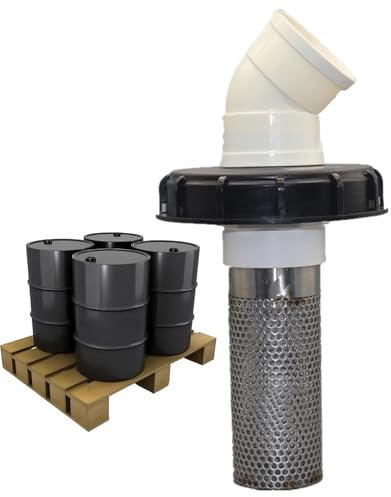 Garden Hose Inlet Filter | Rain Water Inlet Screen Filter Cap | Gallon Water Tank Outlet Hose Filter Cover Reusable For Impurities