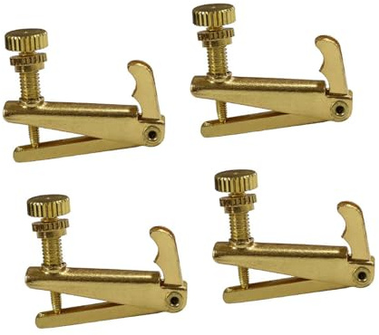 4pcs Geigenfeinstuner Finger Guides In Voller Größe Tuner Standard 4/ -3/ Größe Einstellungsgeschäft Teile Geige