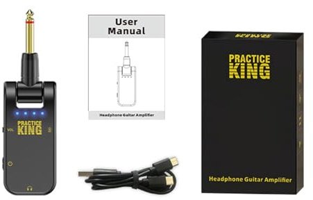 Sound Effects Guitar Amplifier Pickup Effects Device And Metal For Clear Rich Tone And Various Music Styles Live Performances Guitar Equipment