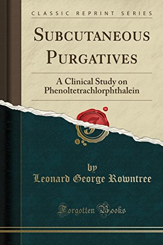 Subcutaneous Purgatives
