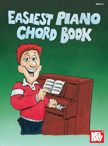 Easiest Piano Chord Book