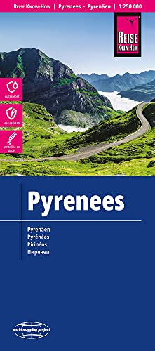 Pyrenees (1:250.000) (World Mapping Project)