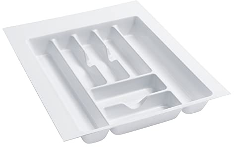 Rev-A-Shelf - CT-3W-52 - Large White Cutlery Tray Drawer Insert
