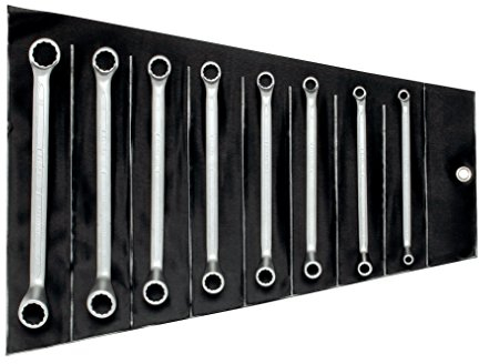 Elora 110-S8AFSB Doppelringschlüssel-Satz, 8-teilig 1/4-1 AF