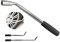 KIPPEN 1188 - Chiave Smontagomme Telescopica con Boccola Intercambiabile, 17-19 mm