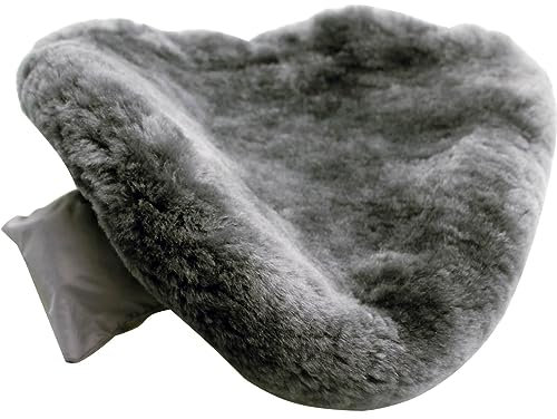Sattelbezug aus Lammwolle mit Regenschutz