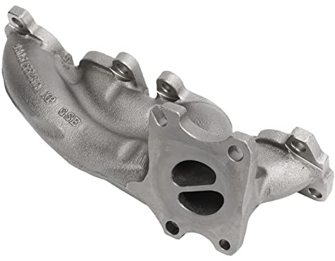 Collettore Gas di Scarico, Collettore Scarico Motore V759703180 Sostituzione Collettore Gas in Metallo per 3008 207 308 SW RCZ