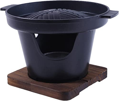 Gas grill Mini BBQ Grill Alcohol Stove One Person Home Smokeless Barbecue Grill Outdoor BBQ Oven Plate Roasting Cooker Meat Tools